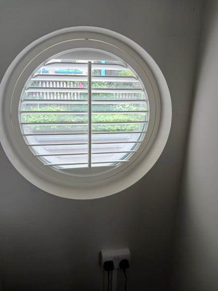 Diamond window covering