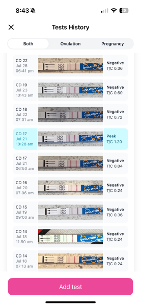 Clearblue & Pregmate- Evap or positive