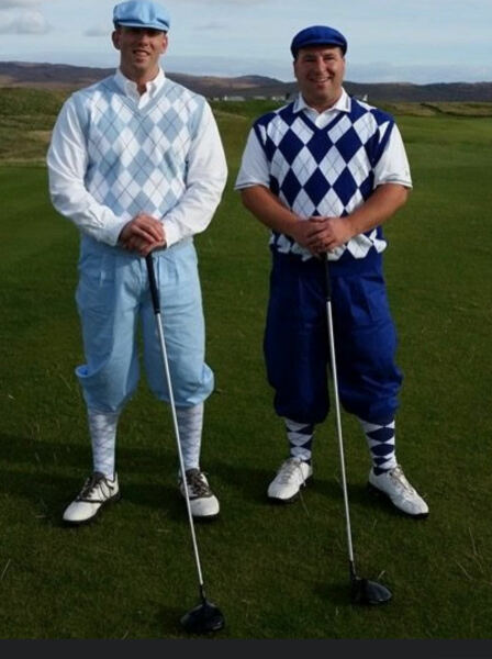 White trousers for very tall DH?