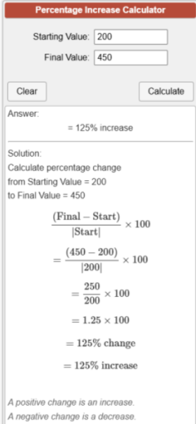 Maths question - Civil Service is wrong (we now have 100% more threads about the subject)