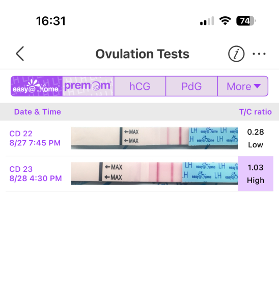 Anyone familiar with easy@home tests? Is this a positive?