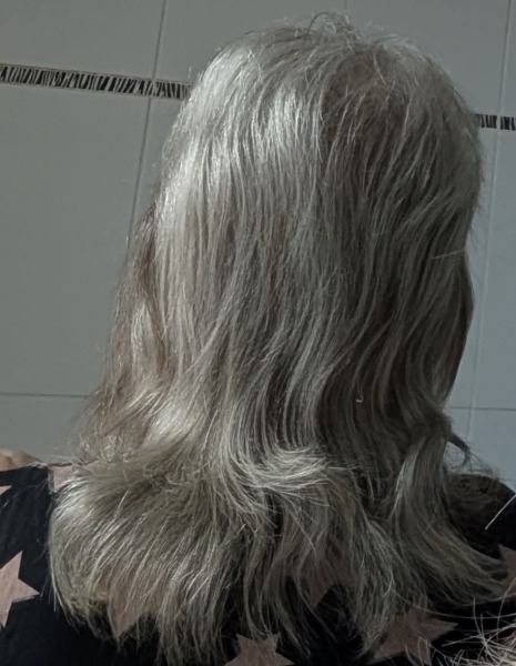 To be this grey at 35?