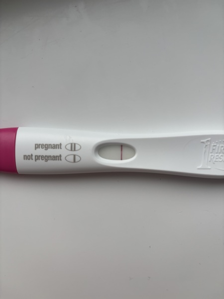 Can anyone see a line?