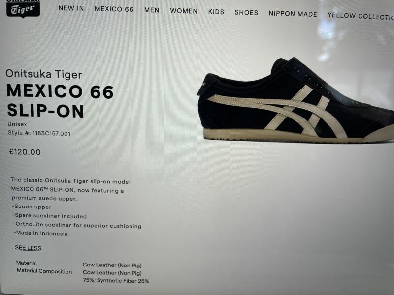 Onitsuka Tiger Trainers