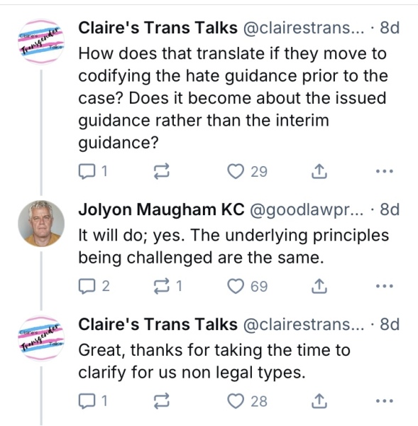 GLP - oops, we did it again.