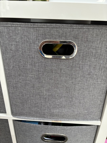 Ikea unit boxes