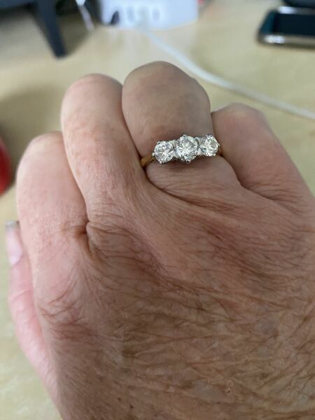 Come and show me your rings!!