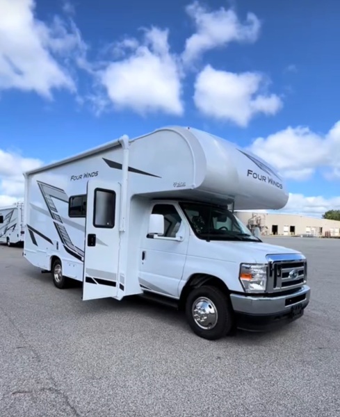 camping car for holiday