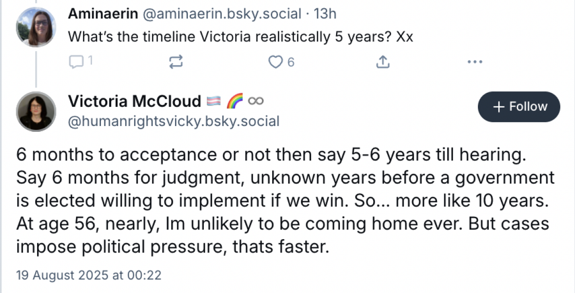 Judge McCloud seeks re-hearing of the Supreme Court FWS appeal