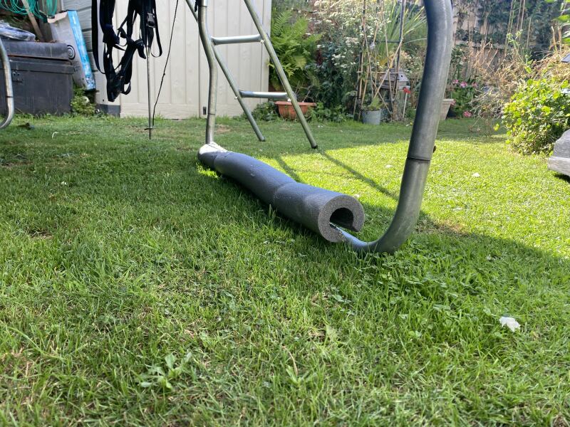 Does anybody have any inventive ideas about this lawnmowing dilemma?
