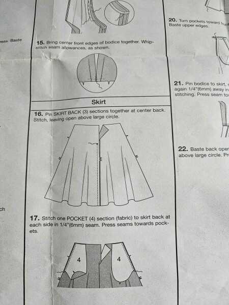 Please help my dd with this so-called "very easy" pattern!