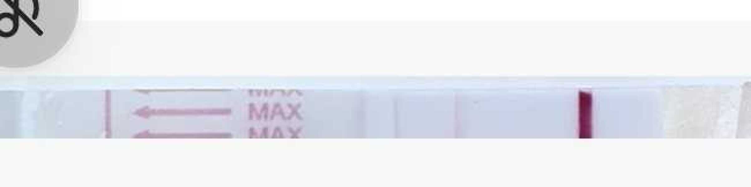 12 and 13 dpo faint lines