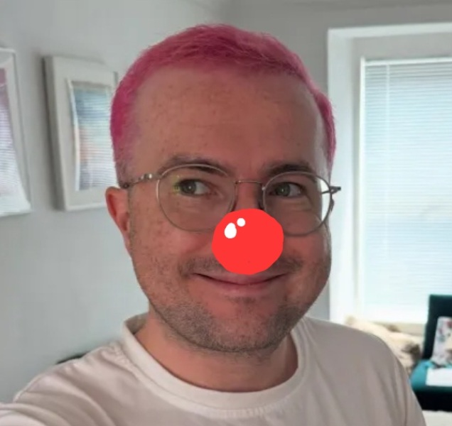 All the eyerolls 🙄 they/them 'not Daddy!'