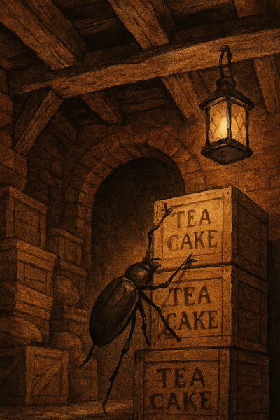 The Bluestocking Pub - Withered Old Haggis edition.