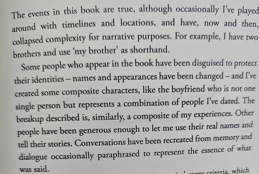 Thread 15: To feel disappointed after reading this in The Observer about the author and her husband from The Salt Path book and film?