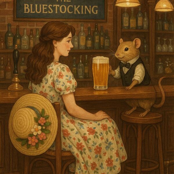 The Bluestocking does a late night flit again