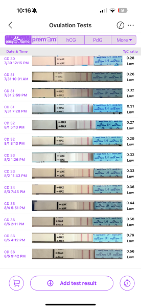 OPK progression?!