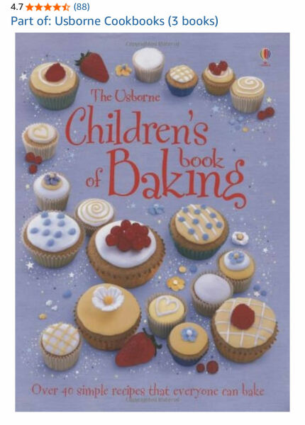 Does anyone have the usborne children’s book of baking by any chance?!