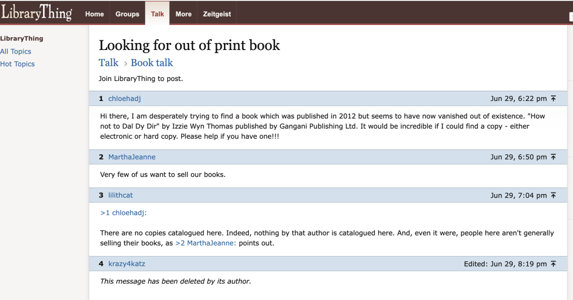 Thread 12: To feel disappointed after reading this in The Observer about the author and her husband from The Salt Path book and film?