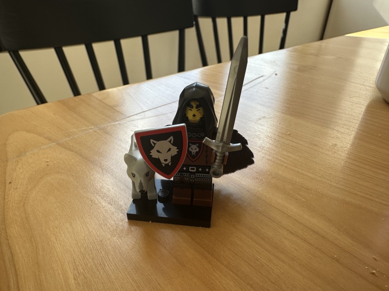To show me your LEGO collection- Part 2