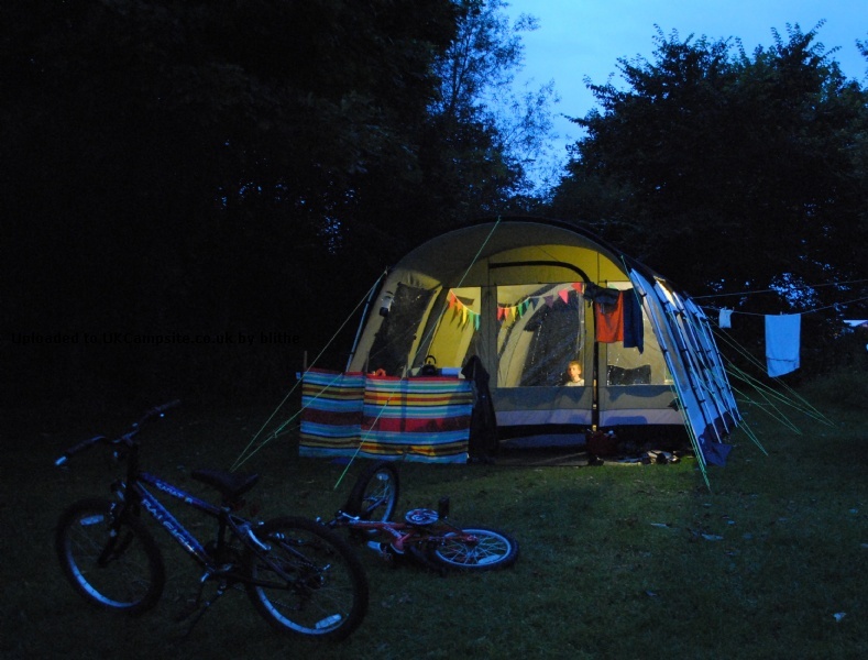 Do you have a ‘lovely’ camping set-up ?