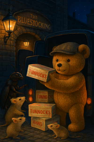 The Bluestocking Pub - Withered Old Haggis edition.