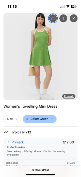 Wrap dress for the beach...?