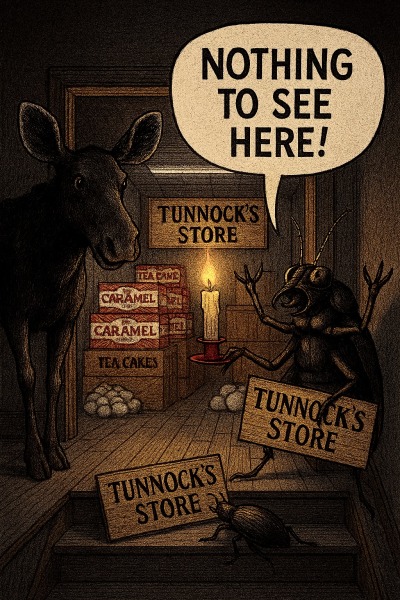 The Bluestocking - holding the line and losing the thread