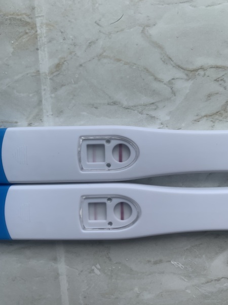 Faint positive pregnancy test?