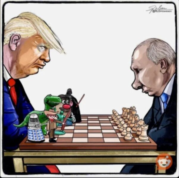 Grotesque, greedy, gullible, graceless, gaslighting, gormless, god-forsaken grifter - Trump thread #147