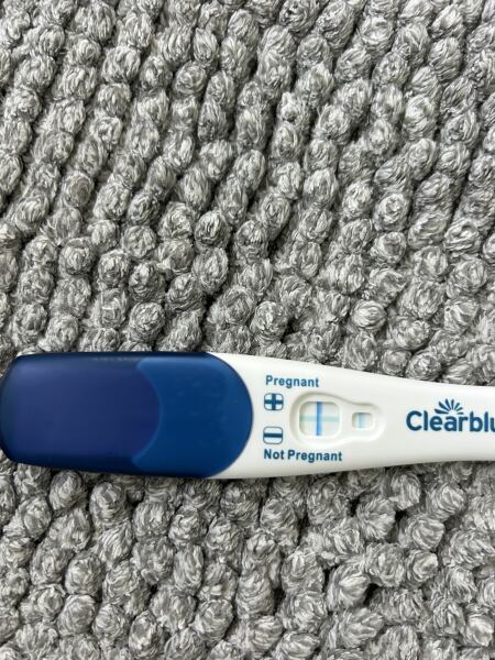 3 days late and no period yet, started taking pregnacare conception 9th August