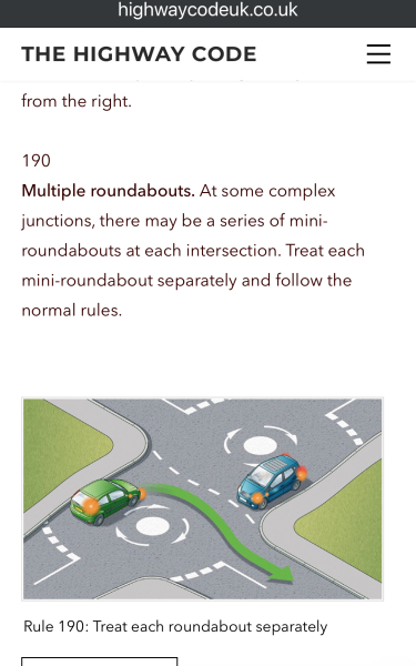 Mini roundabouts! Whose right of way? Diagram included!