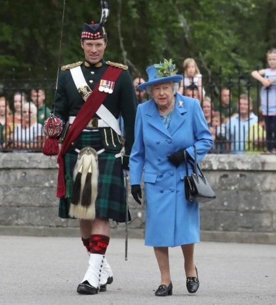 Huge Police Escort - m40 today