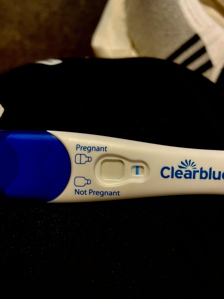 Not sure if I am pregnant ? Not full dark lines ? Dye run ?