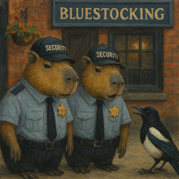 The Bluestocking Pub - Withered Old Haggis edition.