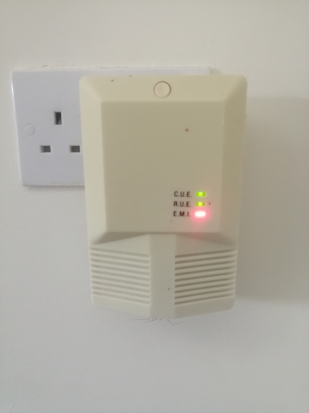 Anyone know what this box in our holiday home is, and can I safely turn it off