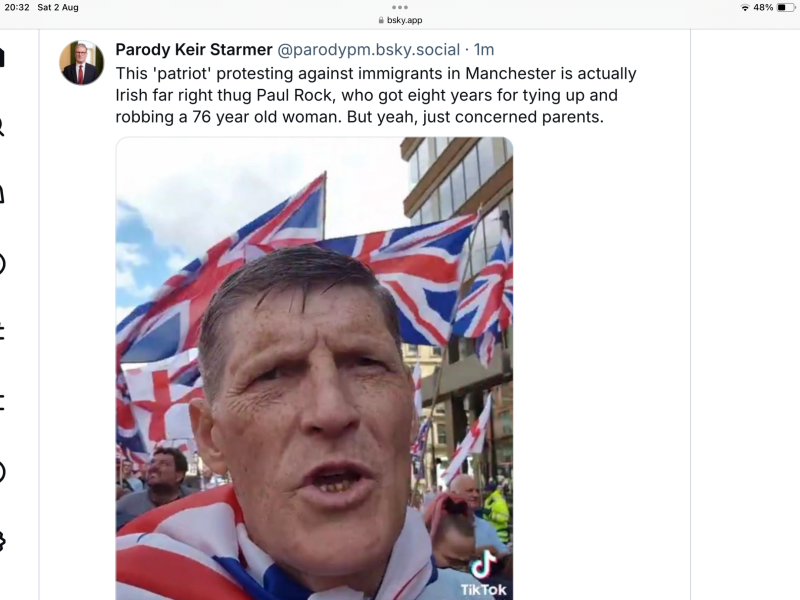 Thread 27 Starmer: He's a very clever cat