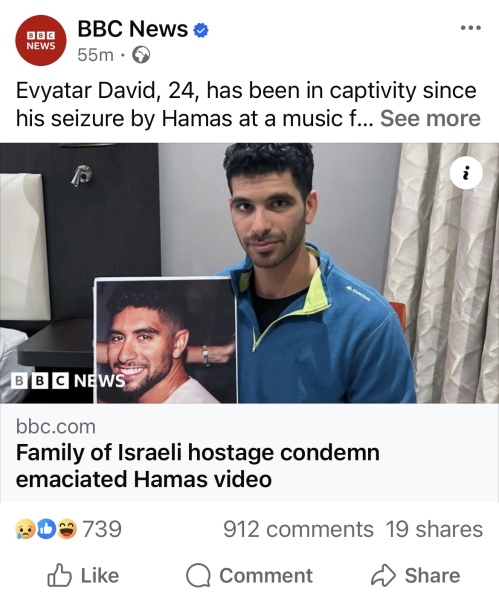 Why has MSM not reported on the condition of the Israeli hostages?