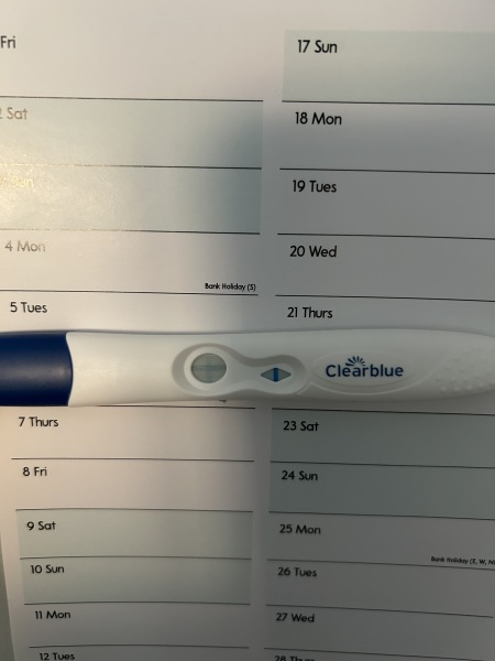 Faint bfp 10/11 dpo