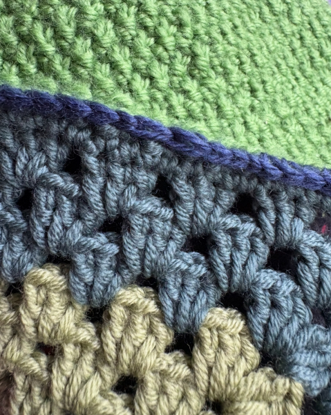 Woolly Hugs. Desperately sad news we are afraid. Making a Blanket for lovely Swashbuckled whose son has tragically died.