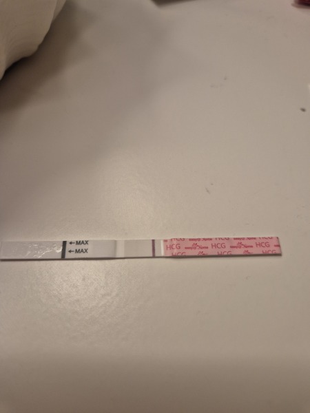 In the dreaded 2 week wait