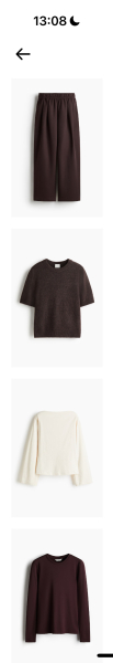 What else do I need to create an autumn/winter capsule wardrobe?