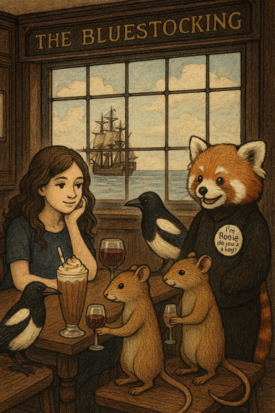 The Bluestocking Pub - Withered Old Haggis edition.