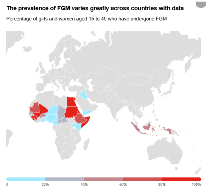 FGM kills 44000 girls a year