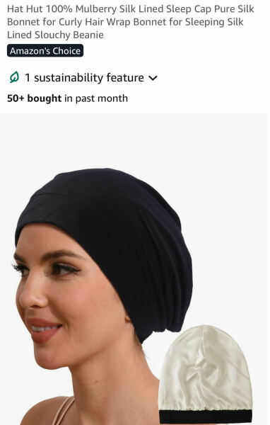 Silk bonnet?