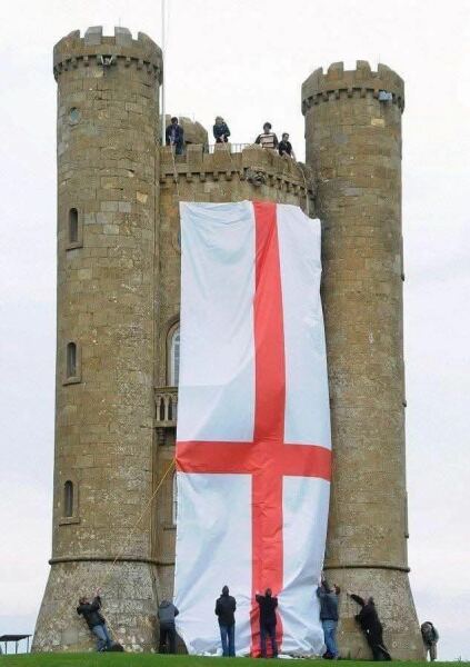 To think this takes top place as the most tacky 'flag' example?!!