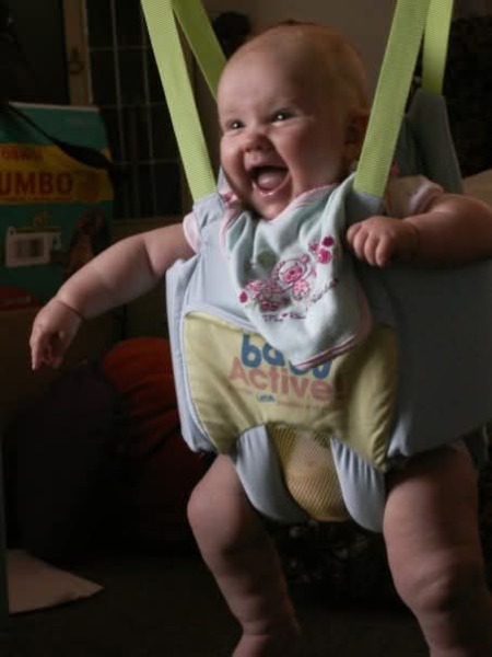 If you described a baby as Bonny what would you mean?