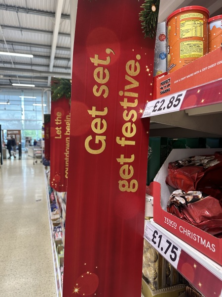 To think Tesco should fuck off