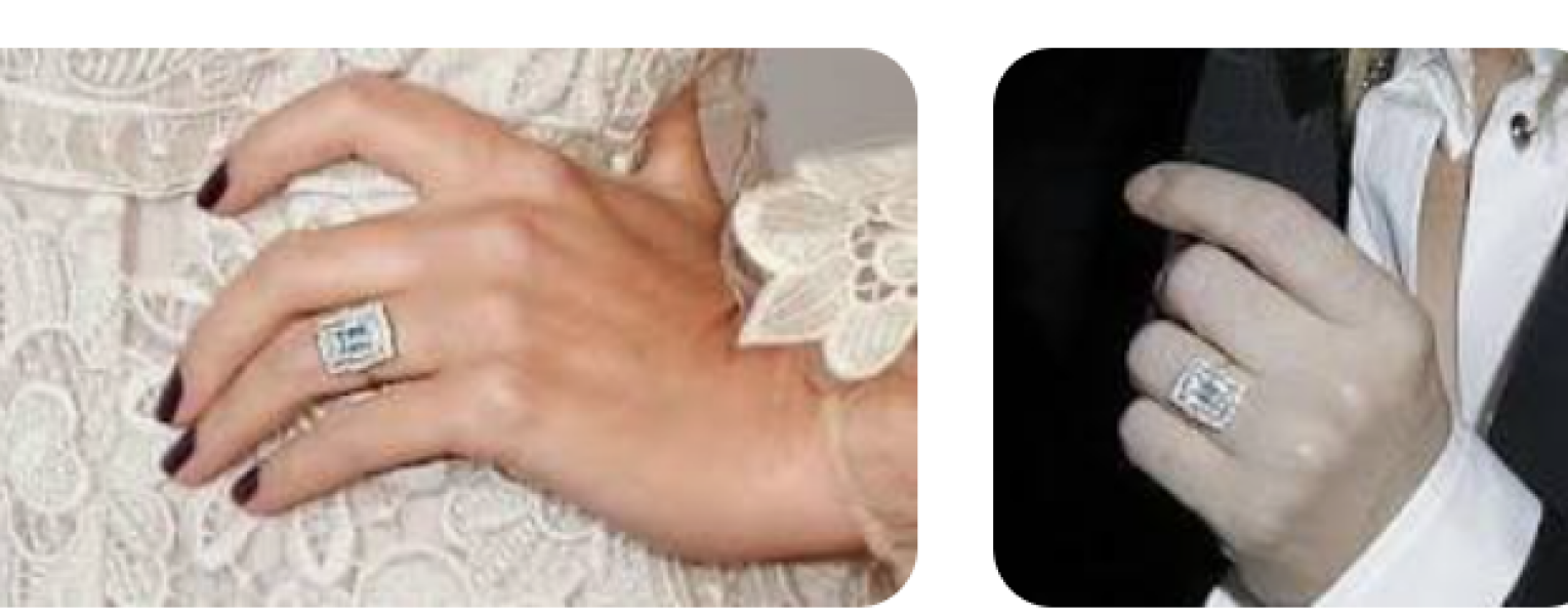 Can we talk about Taylor Swift's engagement ring?