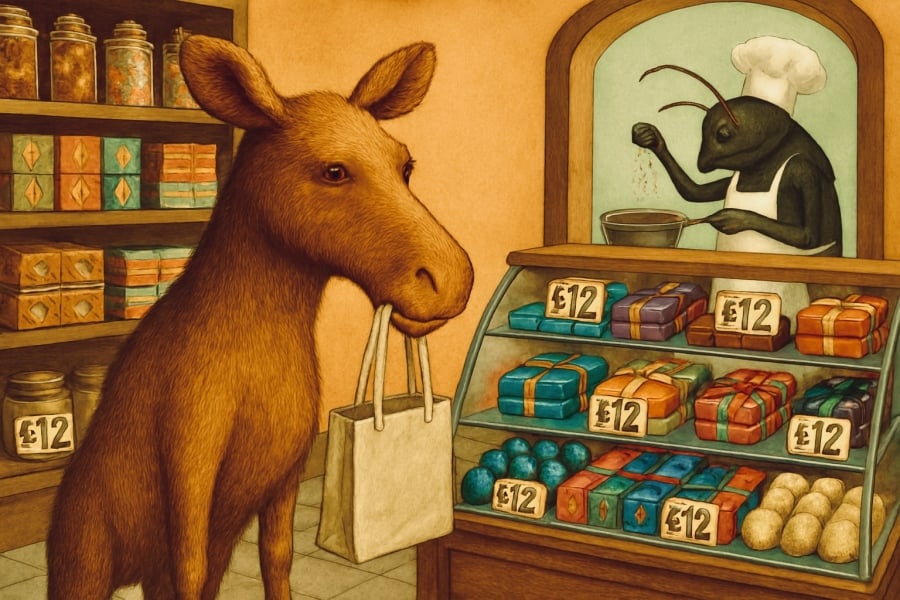 The Bluestocking Pub - Withered Old Haggis edition.